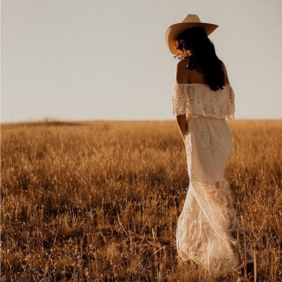 Lace maxi dress - Picture 7 of 7